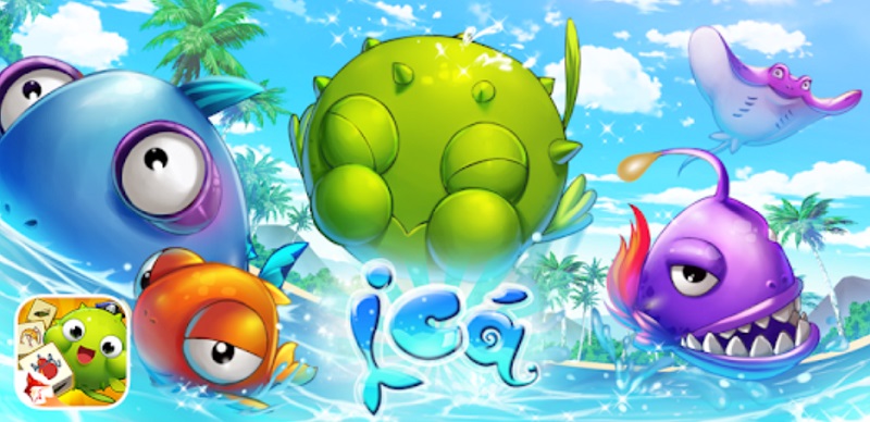 ICa là sản phẩm game bắn cá được phát triển bởi nhà phát hành ZingPlay